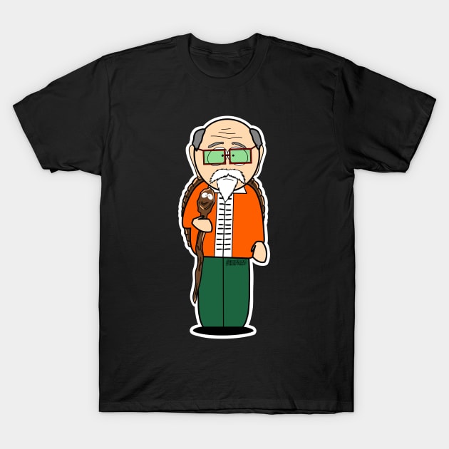 Master Roshi Garrison T-Shirt by Shepard_tattooer 